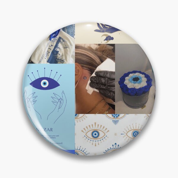 Item preview, evil eye aesthetic collage designed and sold by morgananjos.