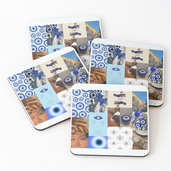Item preview, evil eye aesthetic collage designed and sold by morgananjos.