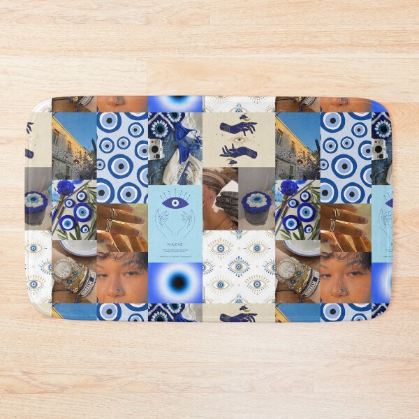 Item preview, evil eye aesthetic collage designed and sold by morgananjos.