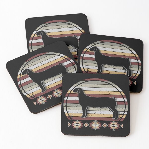 Item preview, Livestock Show Goats - Market Goats designed and sold by handsoftime2020.
