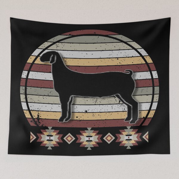 Item preview, Livestock Show Goats - Market Goats designed and sold by handsoftime2020.