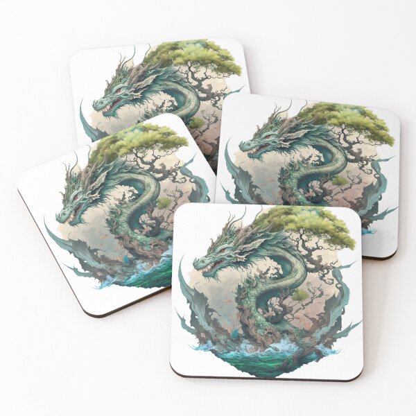 Item preview, mythological dragon designed and sold by MckennaiiShop.