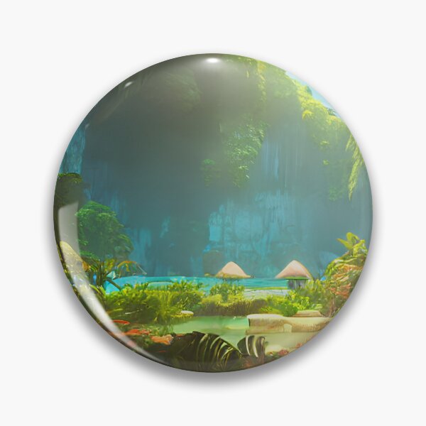 Item preview, Tropical Cavern Hole Resort designed and sold by BrightC.