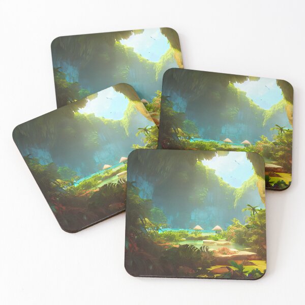 Item preview, Tropical Cavern Hole Resort designed and sold by BrightC.