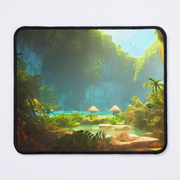 Item preview, Tropical Cavern Hole Resort designed and sold by BrightC.