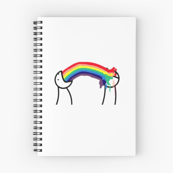 Item preview, Rainbows: ASDF Movies designed and sold by bleedingred.
