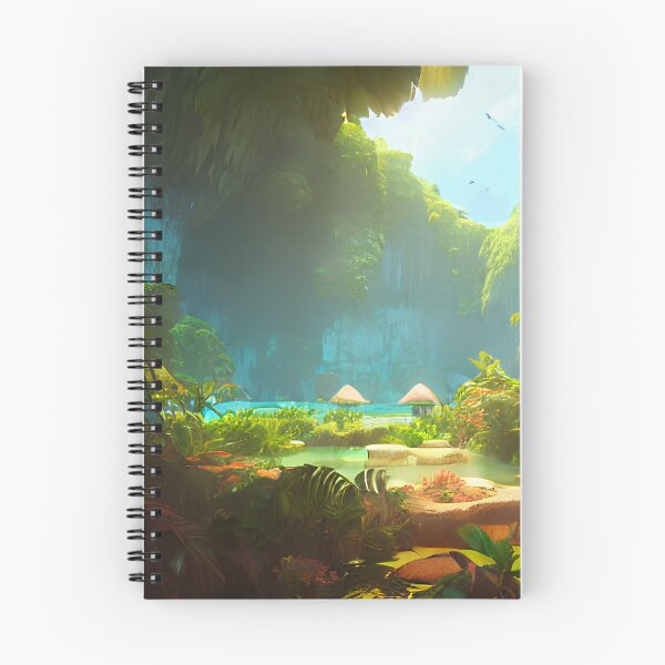 Item preview, Tropical Cavern Hole Resort designed and sold by BrightC.