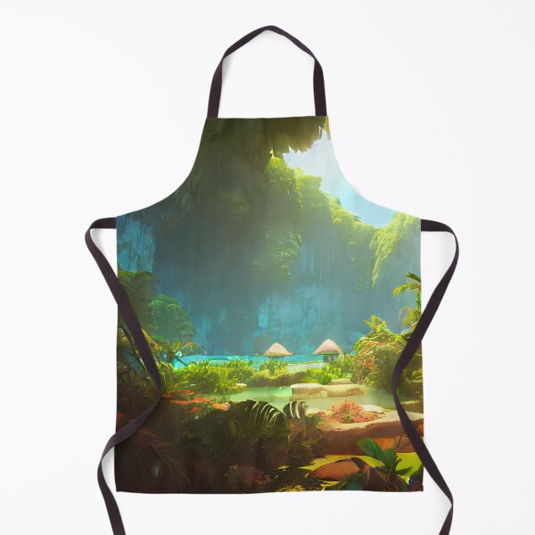 Item preview, Tropical Cavern Hole Resort designed and sold by BrightC.