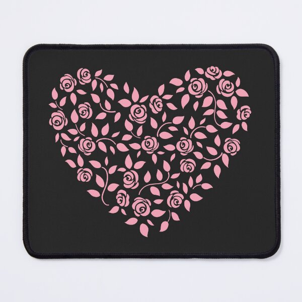 Item preview, A heart made of pink roses designed and sold by Tasha-design.