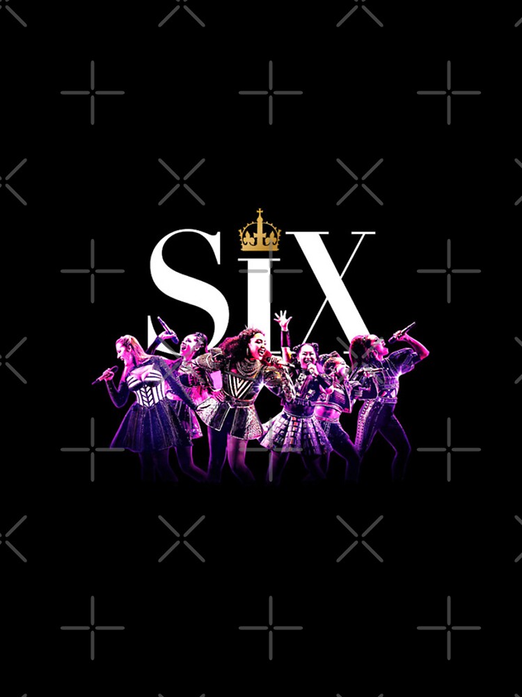 Discover SIX THE MUSICAL QUEENS | iPhone Case