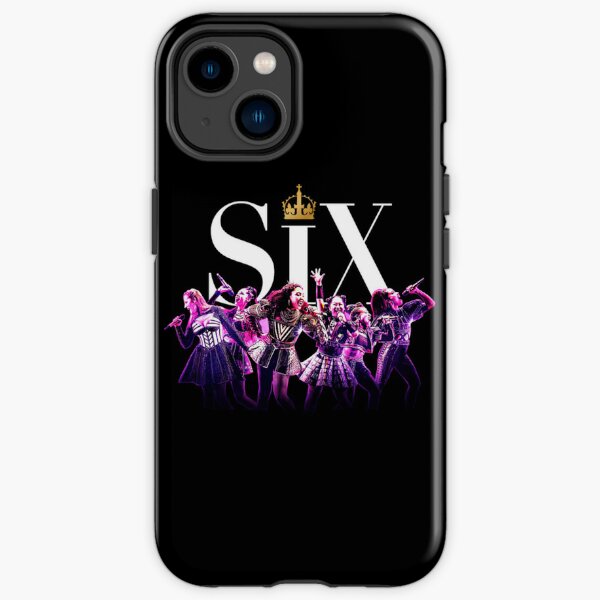 Disover SIX THE MUSICAL QUEENS | iPhone Case