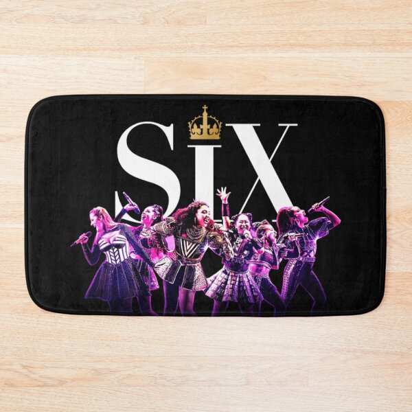 Item preview, SIX THE MUSICAL QUEENS designed and sold by Backstage by Leyzel.
