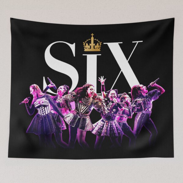 Item preview, SIX THE MUSICAL QUEENS designed and sold by Backstage by Leyzel.