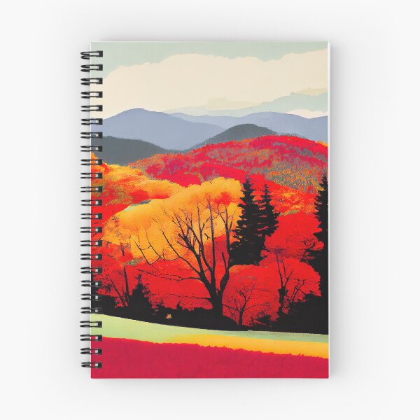 Item preview, Valley View: Silkscreen Landscape designed and sold by Studio Axis.