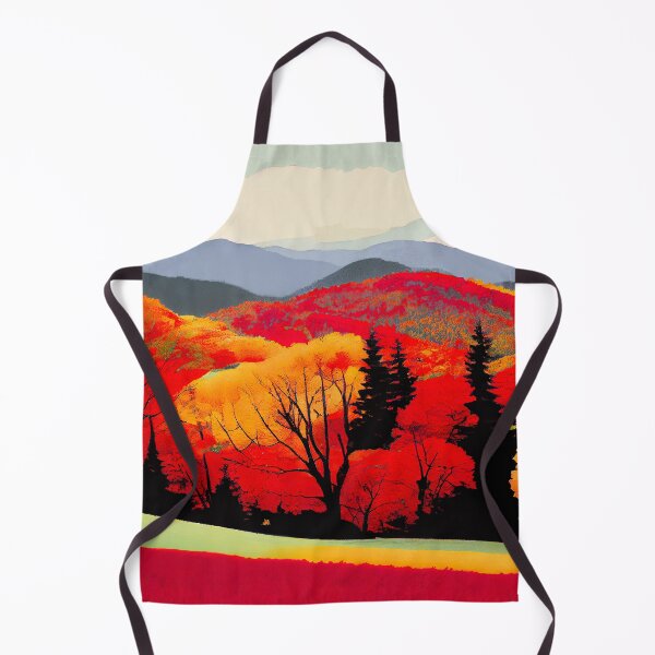 Item preview, Valley View: Silkscreen Landscape designed and sold by Studio Axis.