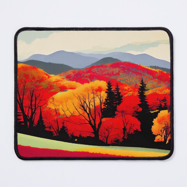 Item preview, Valley View: Silkscreen Landscape designed and sold by Studio Axis.