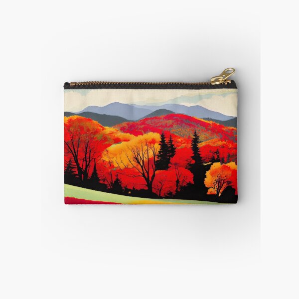 Item preview, Valley View: Silkscreen Landscape designed and sold by Studio Axis.