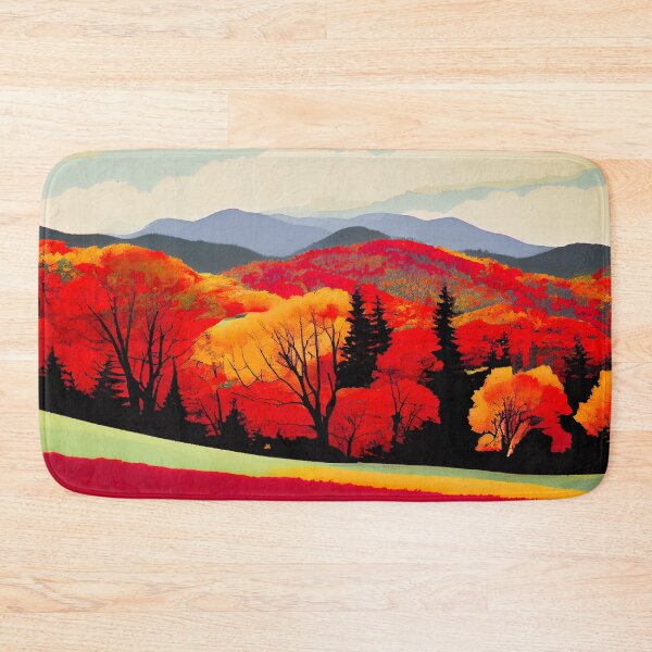 Item preview, Valley View: Silkscreen Landscape designed and sold by Studio Axis.