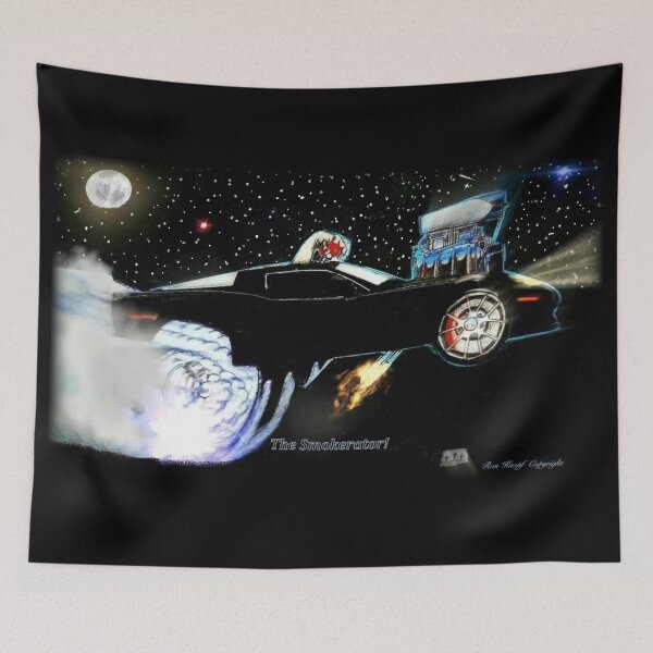 Item preview, Hot Rod Art //  The Smokerator! designed and sold by Imagin8er.