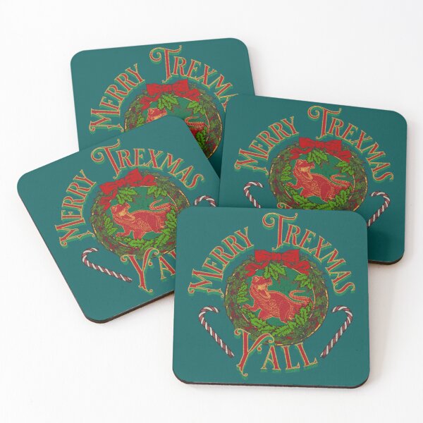 Item preview, Merry T-rexmas Y'All designed and sold by Printshac.