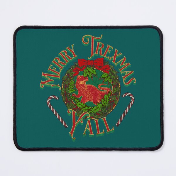 Item preview, Merry T-rexmas Y'All designed and sold by Printshac.