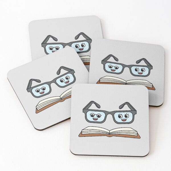 Item preview, Reading Glasses - Pun - Wordplay designed and sold by ambertanderes.