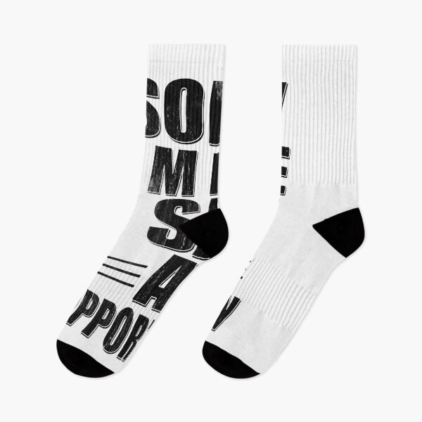 Item preview, Sorry I'm Late I Saw an Opportunity - Funny Saying designed and sold by Blonc-ou.