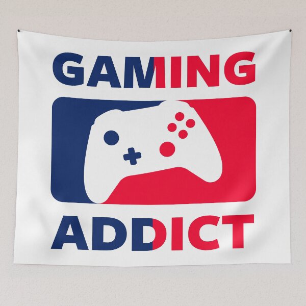 Item preview, GAMER - GAMING ADDICT designed and sold by ShirtWreck.