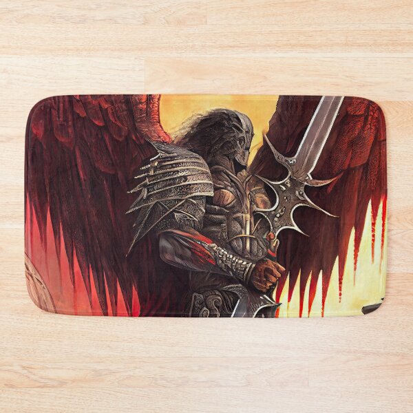Item preview, Gadreel Illustration designed and sold by OccultDreams.