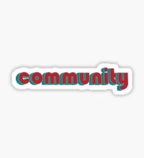 COMMUNITY Sticker