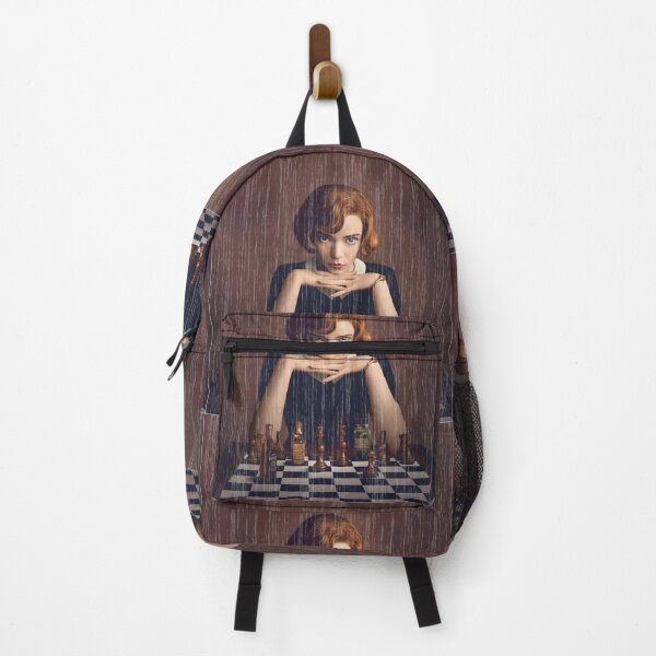 Item preview, The Queens Gambit Retro Design designed and sold by F1 Studio.