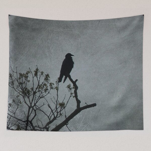 Item preview, Majestic Crow designed and sold by Frankie Cat Photography.