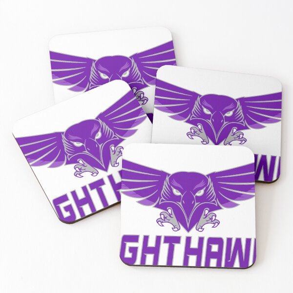 Item preview, Nighthawks Fantasy Football Logo with Word Mark designed and sold by RollRedDesigns.