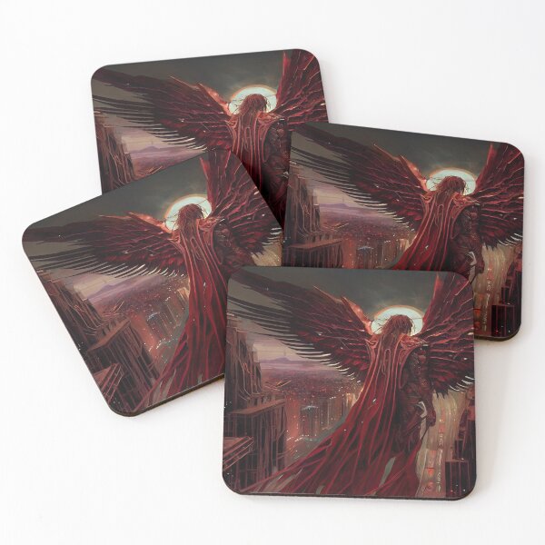 Item preview, Azazel Illustration designed and sold by OccultDreams.