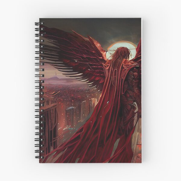 Item preview, Azazel Illustration designed and sold by OccultDreams.