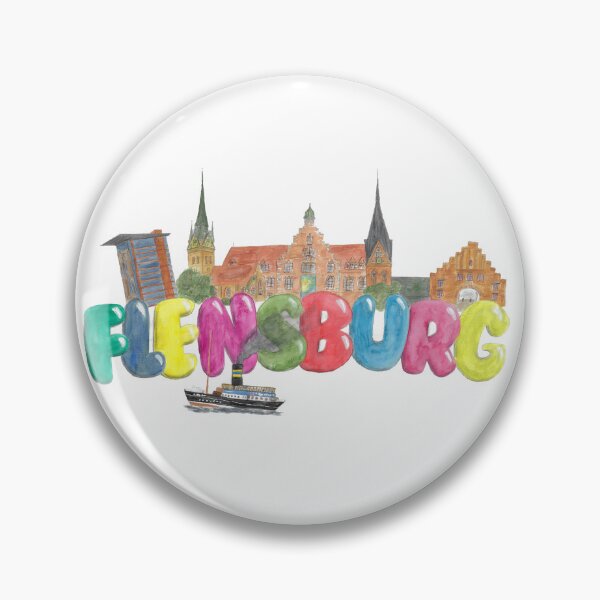 Item preview, Colorful Flensburg designed and sold by Sandra  Steinke.