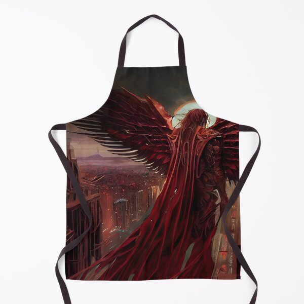 Item preview, Azazel Illustration designed and sold by OccultDreams.