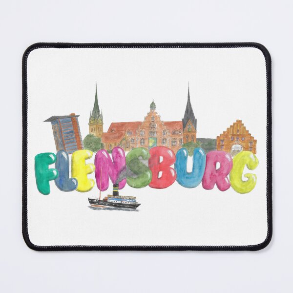 Item preview, Colorful Flensburg designed and sold by Sandra  Steinke.