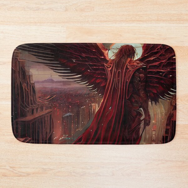Item preview, Azazel Illustration designed and sold by OccultDreams.