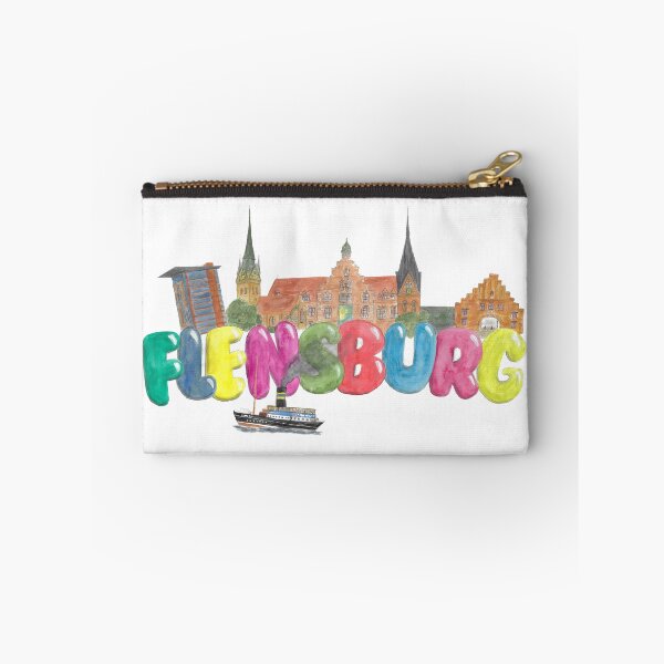 Item preview, Colorful Flensburg designed and sold by Sandra  Steinke.