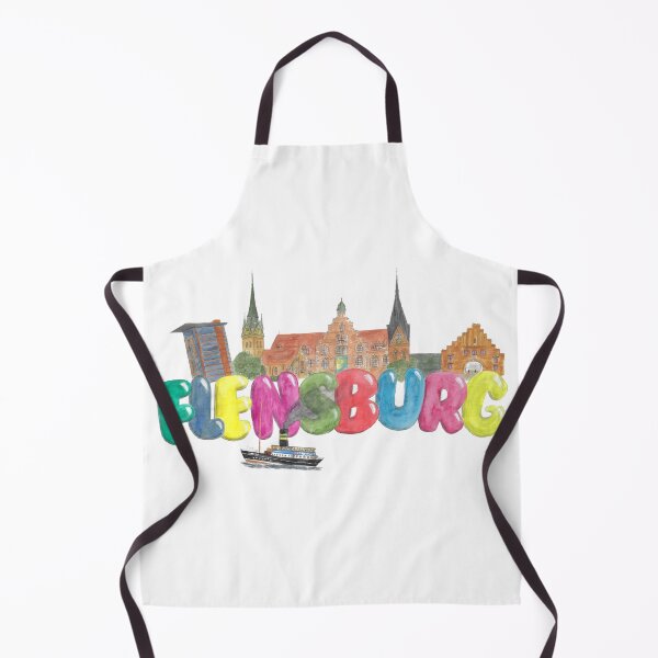 Item preview, Colorful Flensburg designed and sold by Sandra Steinke.