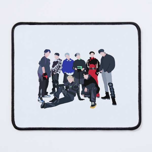 Item preview, ATEEZ Guerrilla Digital Illustration designed and sold by Jewelsm13.