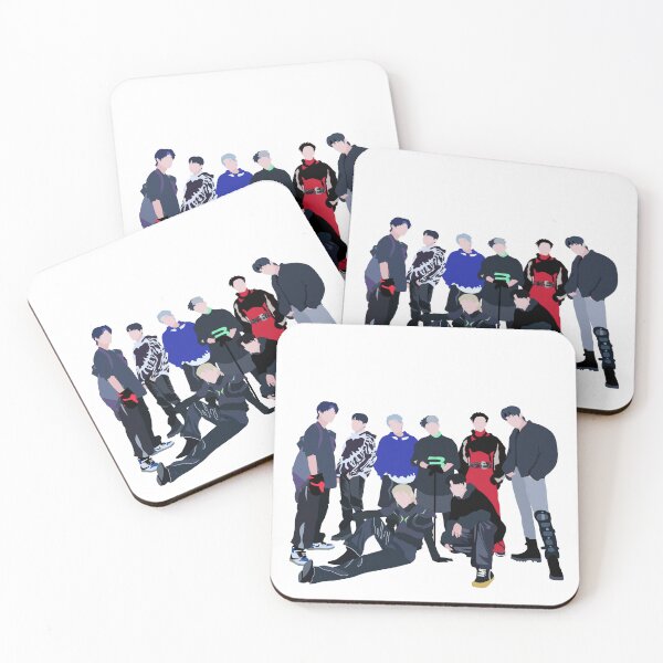 Item preview, ATEEZ Guerrilla Digital Illustration designed and sold by Jewelsm13.