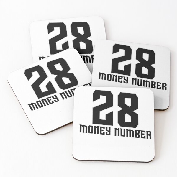 Item preview, 28 MONEY NUMBER designed and sold by ownERROR429.