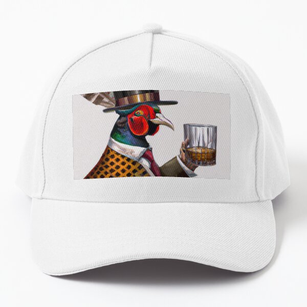 Item preview, Pheasant Drinking Whisky designed and sold by DreamScapeBazar.