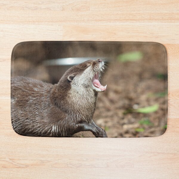 Item preview, Yawning otter designed and sold by GreyFeatherPhot.
