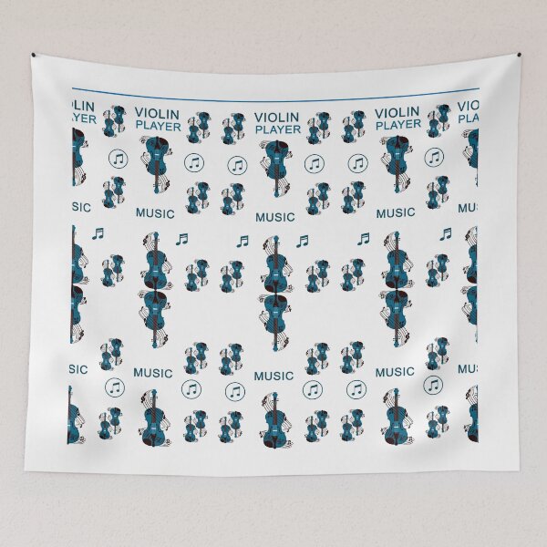 Item preview, violin player violin lover designed and sold by SwifTech.