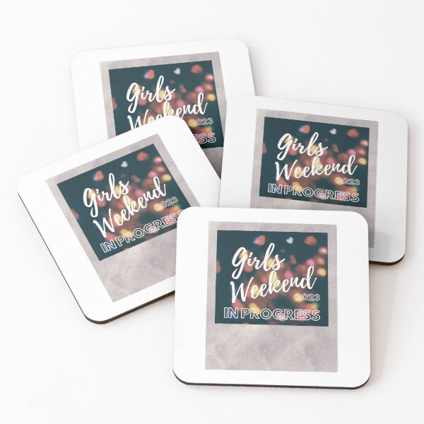 Item preview, Girls Weekend 2023 In Progress designed and sold by TrendyTribe.