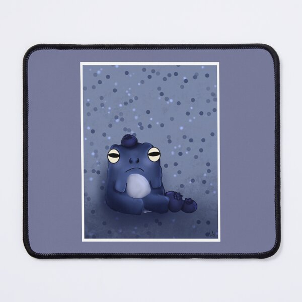 Item preview, Blueberry Frog designed and sold by CraftyCulture09.