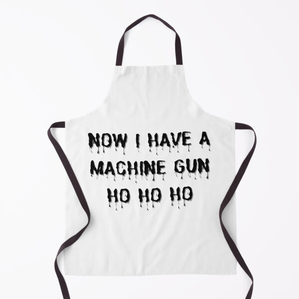 Item preview, Now I Have a Machine Gun Ho Ho Ho designed and sold by noha alzohbi.